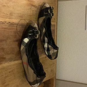 BURBERRY ballerina flats-size 38